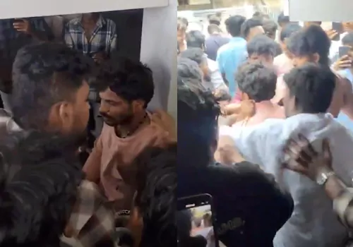 దారుణంగా కొట్టుకున్న కొట్టుకున్న, బన్నీ బన్నీ ఫ్యాన్స్ .. మరీ ఇలా ఇలా ఉన్నారేంట్రా ..!