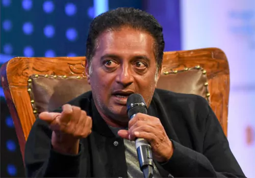 దోషుల్ని కఠినంగా శిక్షించాలి..ప్రకాష్ రాజ్ రాజ్ మళ్ళీ.