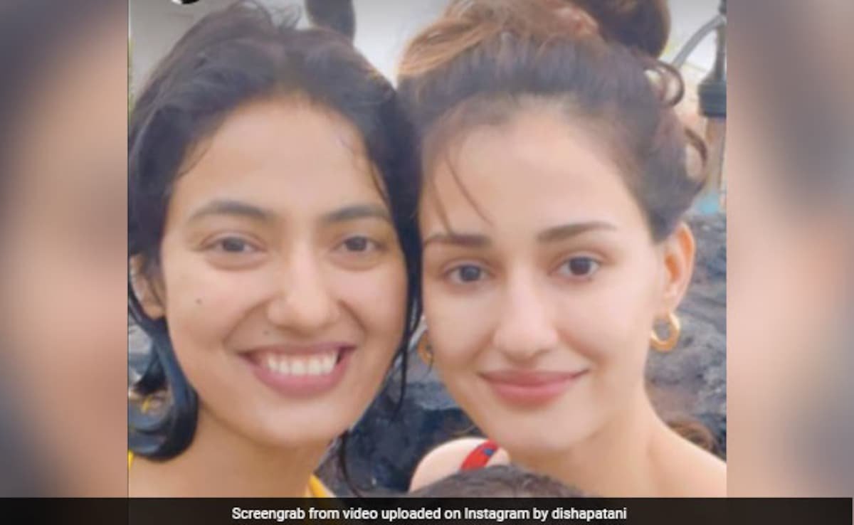 నటుడు దిషా పటాని సోదరి పాడబడిన భవనంలో శిశువును కాపాడటానికి గోడ ఎక్కాడు