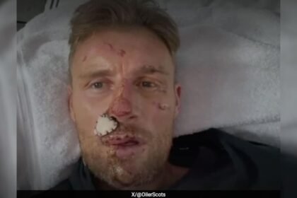 "నా ముఖం వచ్చిందని అనుకున్నాను, నేను చనిపోయాను": ఇంగ్లాండ్ గ్రేట్ ఆండ్రూ ఫ్లింటాఫ్ భయంకరమైన కారు క్రాష్ గురించి వివరించాడు