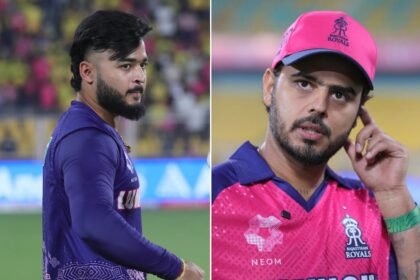 నితీష్ రానా రియాన్ పారాగ్ ​​నియామకంపై నిశ్శబ్దం విరిగింది