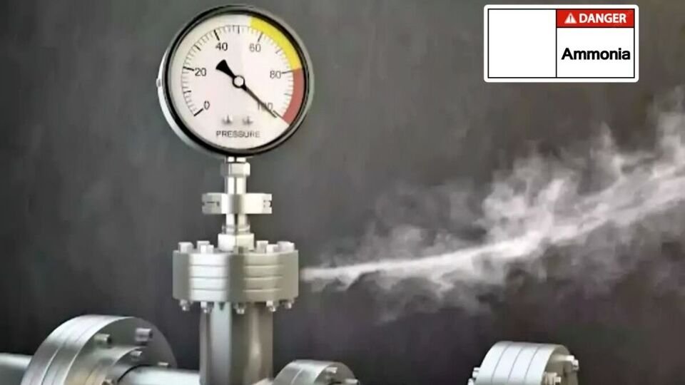నెల్లూరు జిల్లాలో అమోనియా అమోనియా గ్యాస్ లీక్ లీక్ లీక్, 10 మంది కార్మికులకు అస్వస్థత- నెల్లూరు జిల్లా అనంతపురం అమ్మోనియా గ్యాస్ లీకేజ్ ప్రమాదం 10 కార్మికులు అనారోగ్యానికి గురవుతారు,