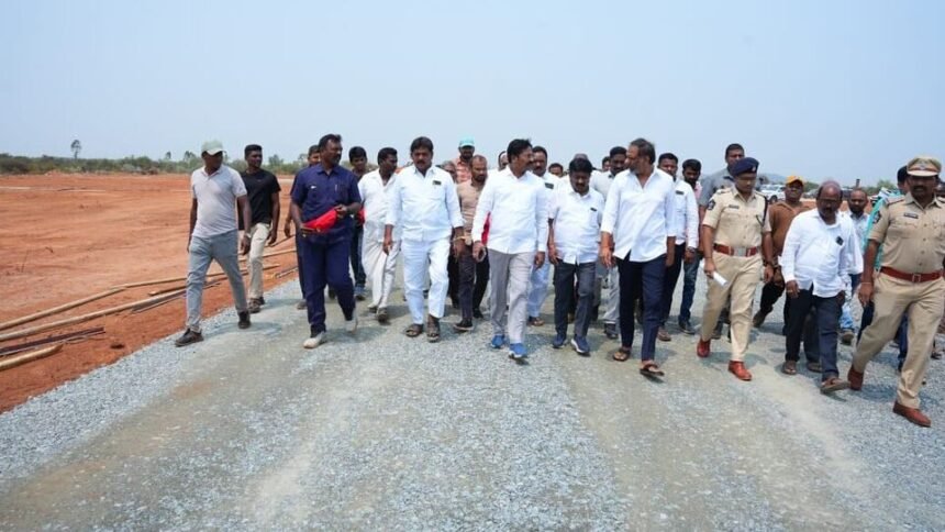 నేడు కనిగిరిలో రిలయన్స్‌ రిలయన్స్‌ సీబీజీ శంకుస్థాపన)