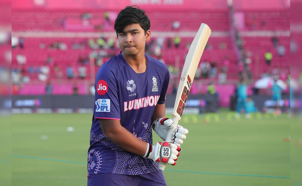 "నో మటన్ లేదా పిజ్జా": ఎలా 14 ఏళ్ల వైభవ్ సూర్యవాన్షి ఐపిఎల్ అరంగేట్రం కోసం సిద్ధం