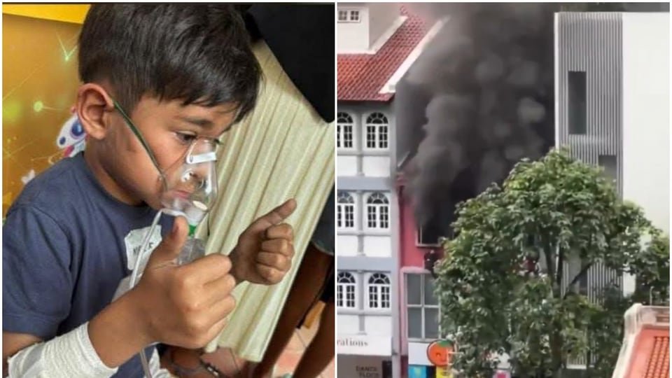 పవన్ కళ్యాణ్ కొడుకు: సింగపూర్ ఆసుపత్రిలో కోలుకుంటున్న మార్క్ శంకర్, ఫొటో ఫొటో ఫొటో