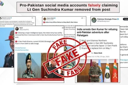 పహల్గమ్ పై పెరుగుతున్న ఉద్రిక్తతల మధ్య ప్రభుత్వ వాస్తవ తనిఖీలు పాక్ ప్రచారం