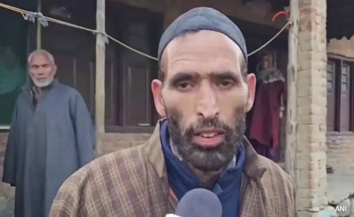 పహల్గామ్‌లో హార్స్ రైడర్ కుటుంబం చంపబడింది