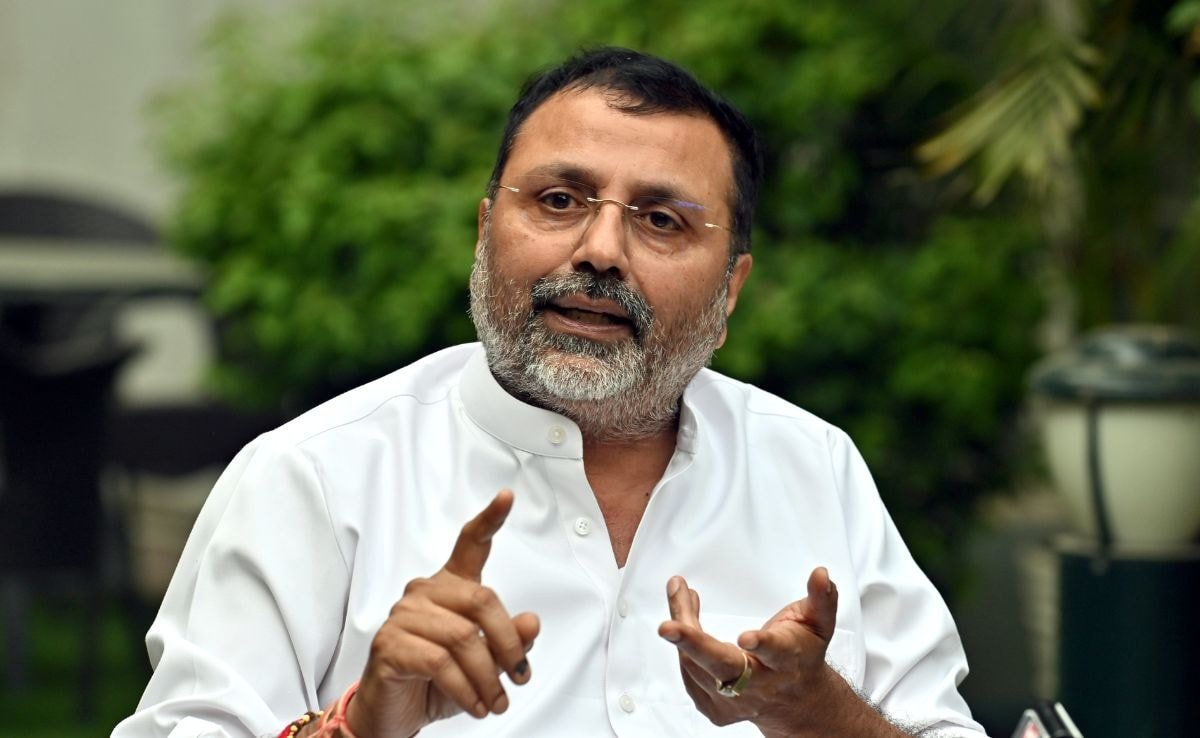 "పాకిస్తాన్ 2025 నాటికి 4 భాగాలుగా విభజించబడుతుంది": బిజెపి ఎంపి నిషికాంత్ దుబే