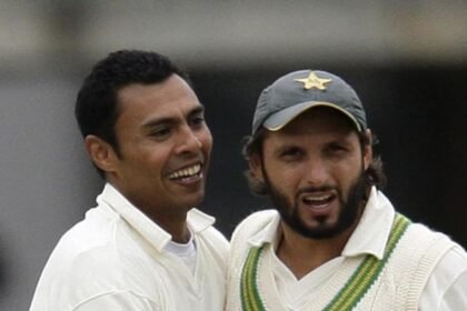 పాకిస్తాన్ స్టార్ డానిష్ కనేరియా 'ఉగ్రవాది' షాహిద్ అఫ్రిడిపై తీవ్రమైన ఆరోపణలు: "ఒక పంచుకోవడానికి నిరాకరించాడు ..."