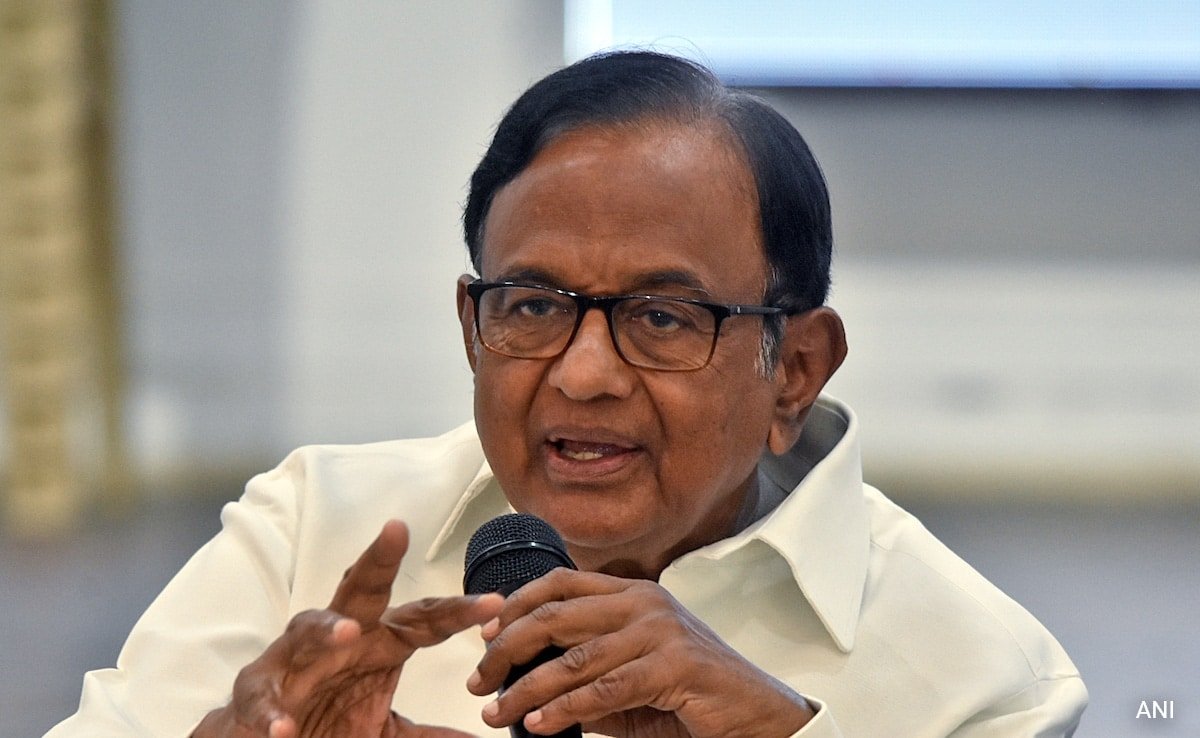 పి చిదంబరం తహావ్వుర్ రానా అప్పగించడం