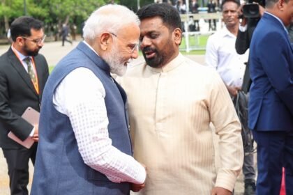 పిఎం మోడీకి లంక యొక్క పెద్ద సంజ్ఞ, కొత్త పూర్వజన్మను నిర్దేశించే గొప్ప స్వాగతం