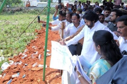 పిఠాపురంలో 100 పడకల ఆసుపత్రికి శంకుస్థాపన - ఎన్నికల హామీని నిలబెట్టుకున్న డిప్యూటీ సీఎం సీఎం సీఎం