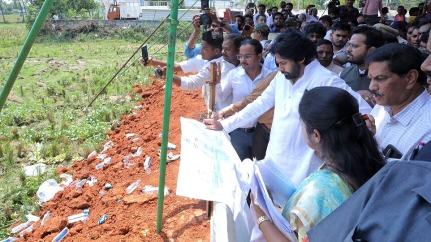 పిఠాపురంలో 100 పడకల ఆసుపత్రికి శంకుస్థాపన - ఎన్నికల హామీని నిలబెట్టుకున్న డిప్యూటీ సీఎం సీఎం సీఎం