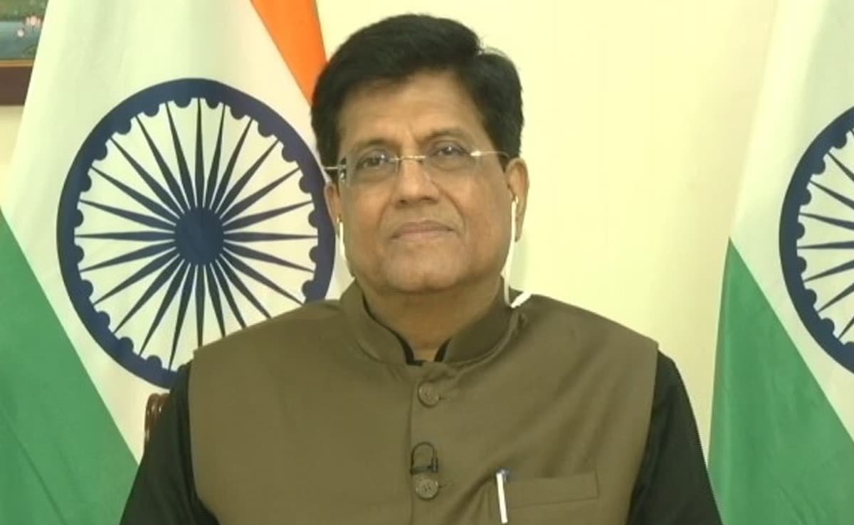 పియూష్ గోయల్ ఆన్ యుఎస్ సుంకాల