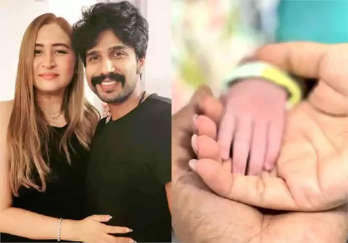 పెళ్లి రోజే తండ్రైన హీరో విష్ణు విశాల్