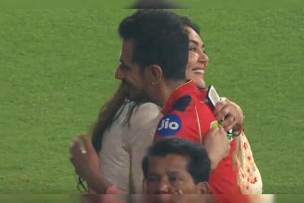 ప్రీతి జింటా యుజ్వేంద్ర చాహల్ యొక్క వీరోచిత 4/28 ను పిబికెలు ఐపిఎల్ 2025 లో 111 విఎస్ కెకెఆర్ ను రక్షించడంతో ప్రశంసించారు