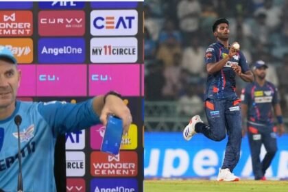 ప్రెస్ కాన్ఫ్‌రెన్స్‌లో రిపోర్టర్‌కు అమ్మ కాల్‌..అప్పుడు లక్నో లక్నో కోచ్ ఏం చేశాడంటే? వీడియో వైరల్- ది షాకింగ్ రిపోర్టర్ వచ్చినప్పుడు లక్నో సూపర్ జెయింట్స్ కోచ్ లాంగర్ ఏమి చేసాడు తల్లులు వైరల్ వీడియో ఐపిఎల్ 2025, క్రికెట్ క్రికెట్ న్యూస్ క్రికెట్