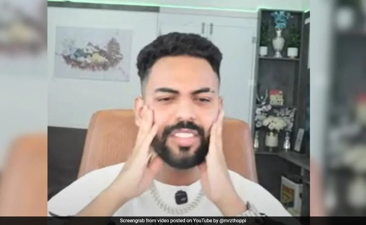 బస్సు సిబ్బందిపై తుపాకీని చూపించినందుకు యూట్యూబర్ థోపిని అదుపులోకి తీసుకున్నారు: పోలీసులు