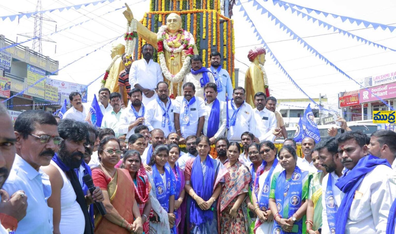 బాబాసాహెబ్ ఆశయాలను నెరవేర్చడమే నెరవేర్చడమే నిజమైన -మాజీ -మాజీ, ఎమ్మెల్యే సబితా సబితా సబితా