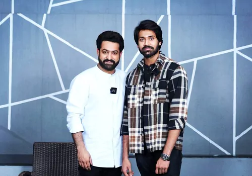 బామ్మర్ది కోసం ఎన్టీఆర్ .. రేపు రేపు రచ్చే!