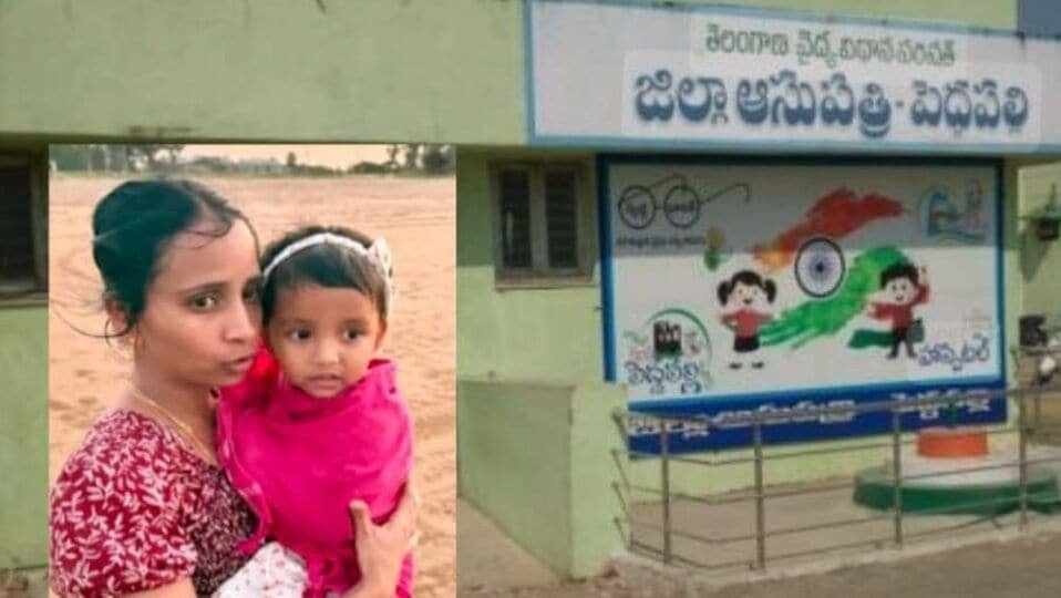 బిడ్డకు ఉరేసి తల్లి తల్లి ఆత్మహత్య ....