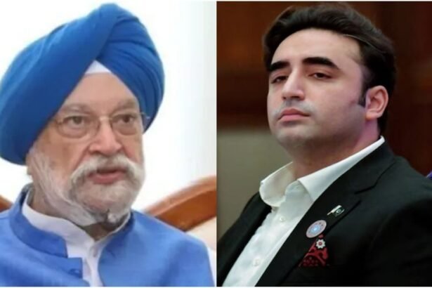 బిలావల్ భూట్టో యొక్క "రక్తం" ముప్పుకు కేంద్ర మంత్రి "నీరు లేదు" ప్రతిస్పందన