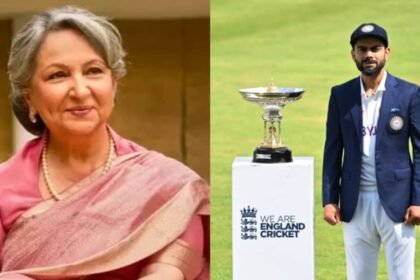 "బిసిసిఐ టైగర్ యొక్క వారసత్వాన్ని గుర్తుంచుకోకూడదనుకుంటే ...": పటాడి ట్రోఫీని పదవీ విరమణ చేయాలని ECB పిలుపుపై ​​షర్మిలా ఠాగూర్