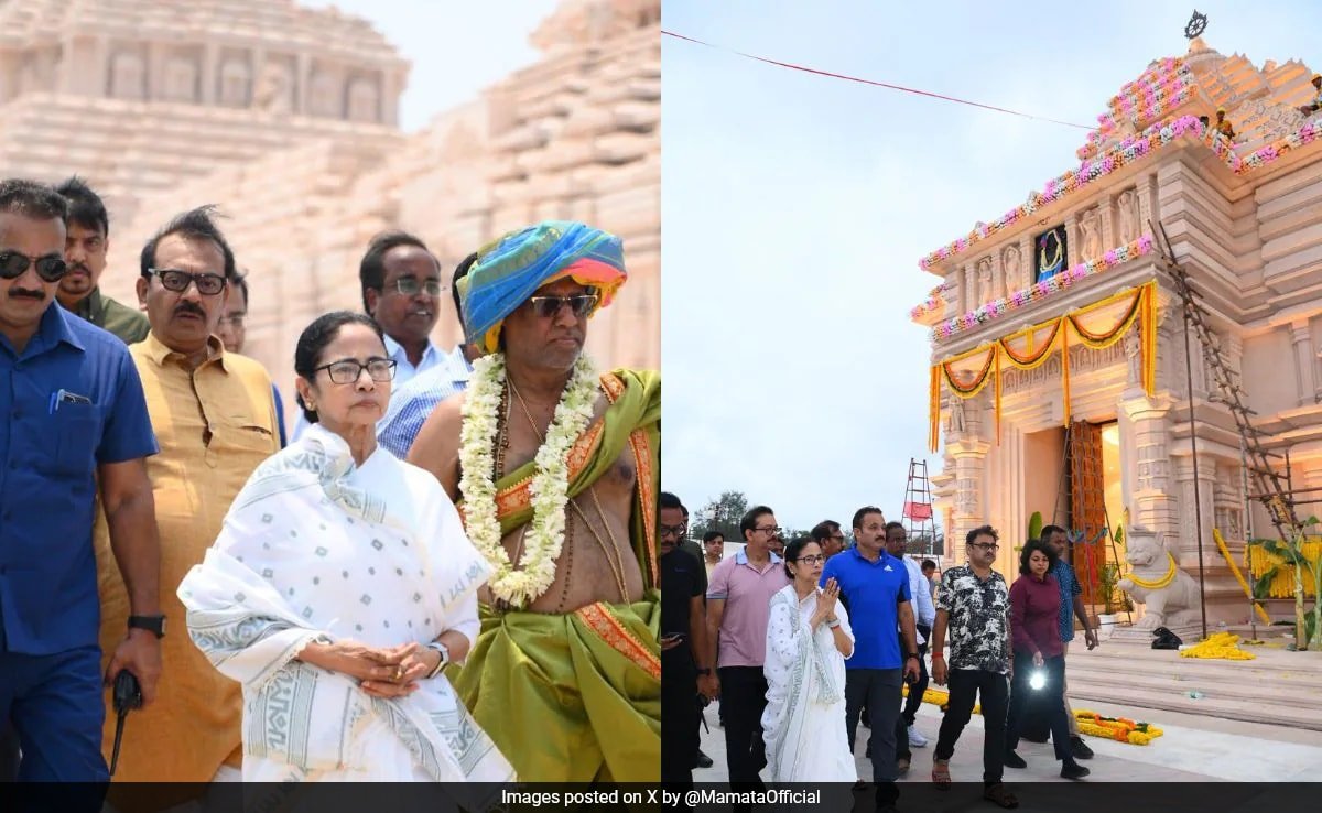 బెంగాల్ టెంపుల్ రాజకీయాల్లో బిజెపి వర్సెస్ తృణమూల్ మరియు "నకిలీ హిందూ" జీబే