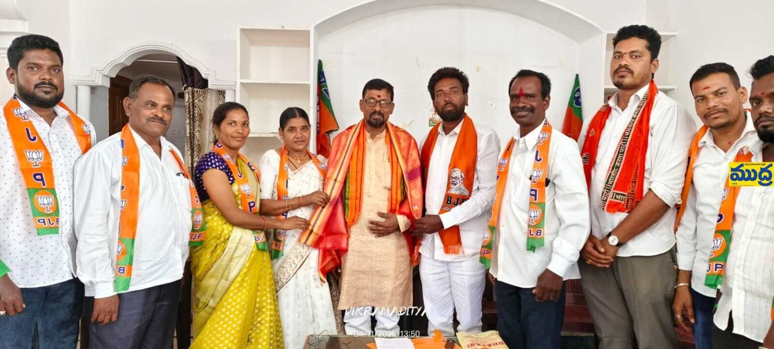 భారతీయ జనతా పార్టీ క్రియాశీలక క్రియాశీలక