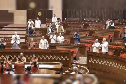 మణిపూర్లో రాష్ట్రపతి పాలన విధించడాన్ని రాజ్యసభ ధృవీకరించారు