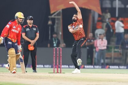 మహ్మద్ షమీ కేవలం నాలుగు ఓవర్లలో 75 ని అంగీకరించాడు, SRH VS PBK లు అవమాన రికార్డును నమోదు చేయడానికి