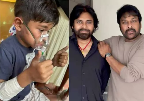 మార్క్ శంకర్ మాఇంటికి వచ్చేసాడు..చిరంజీవి ప్రకటన ప్రకటన