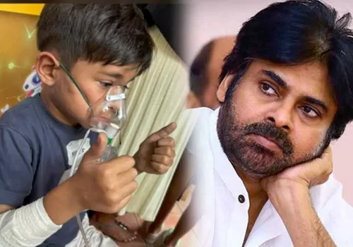 మార్క్‌ శంకర్‌ హెల్త్‌ అప్‌డేట్‌ ... వైద్యుల వైద్యుల సూచన!