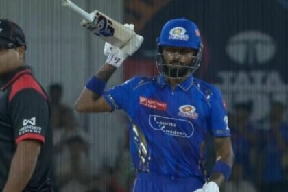 ముంబై ఇండియన్స్ ఎల్‌ఎస్‌జికి నష్టం తరువాత హార్దిక్ పాండ్యా యొక్క విసుగు చెందిన చర్య ఇంటర్నెట్‌ను విచ్ఛిన్నం చేసింది