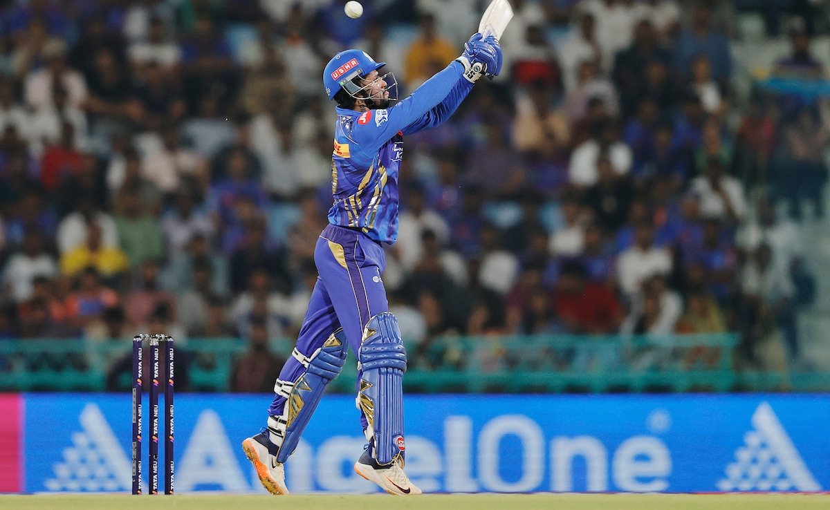 ముంబై ఇండియన్స్ రన్ చేజ్ వర్సెస్ ఎల్‌ఎస్‌జి సందర్భంగా తిలక్ వర్మ పదవీ విరమణ చేశారు. షాకింగ్ నిర్ణయం వివరించబడింది