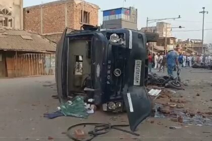 ముర్షిదాబాద్ తరువాత, మరొక బెంగాల్ జిల్లాలో WAQF నిరసన సందర్భంగా హింస