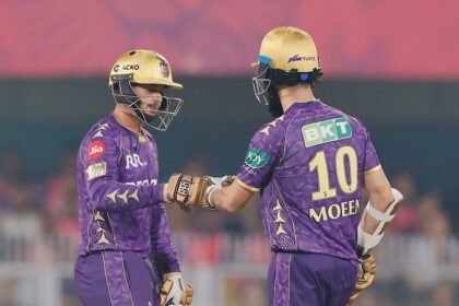 మొయిన్ అలీ MI నుండి ప్రేరణ పొందుతాడు, KKR కూడా విషయాలను మలుపు తిప్పగలదని చెప్పారు