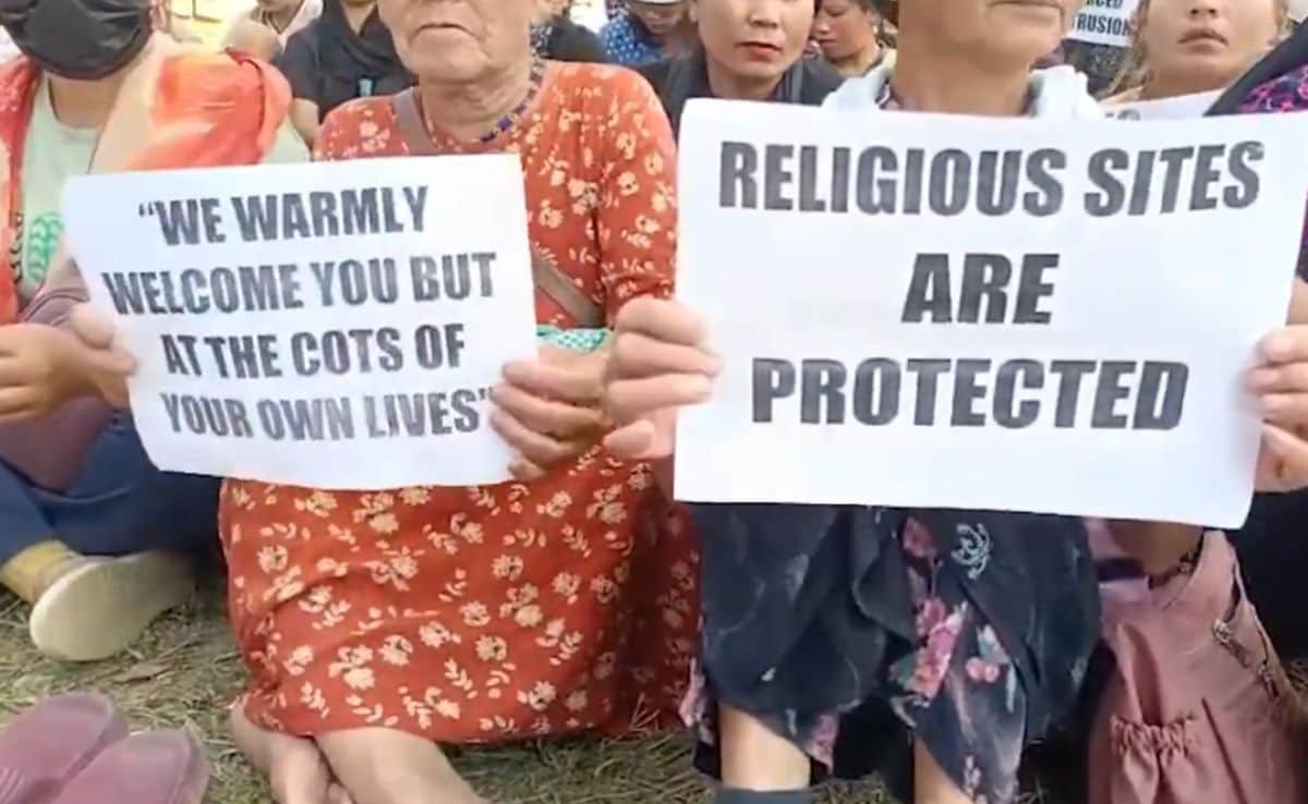 యాత్రికులకు ముప్పుపై మీటీ బాడీ అమిత్ షాకు వ్రాస్తుంది