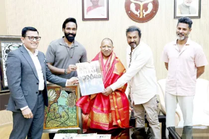 యూపీ సీఎంతో మంచు విష్ణు విష్ణు భేటీ .. కన్నప్ప టైం స్టార్ట్!