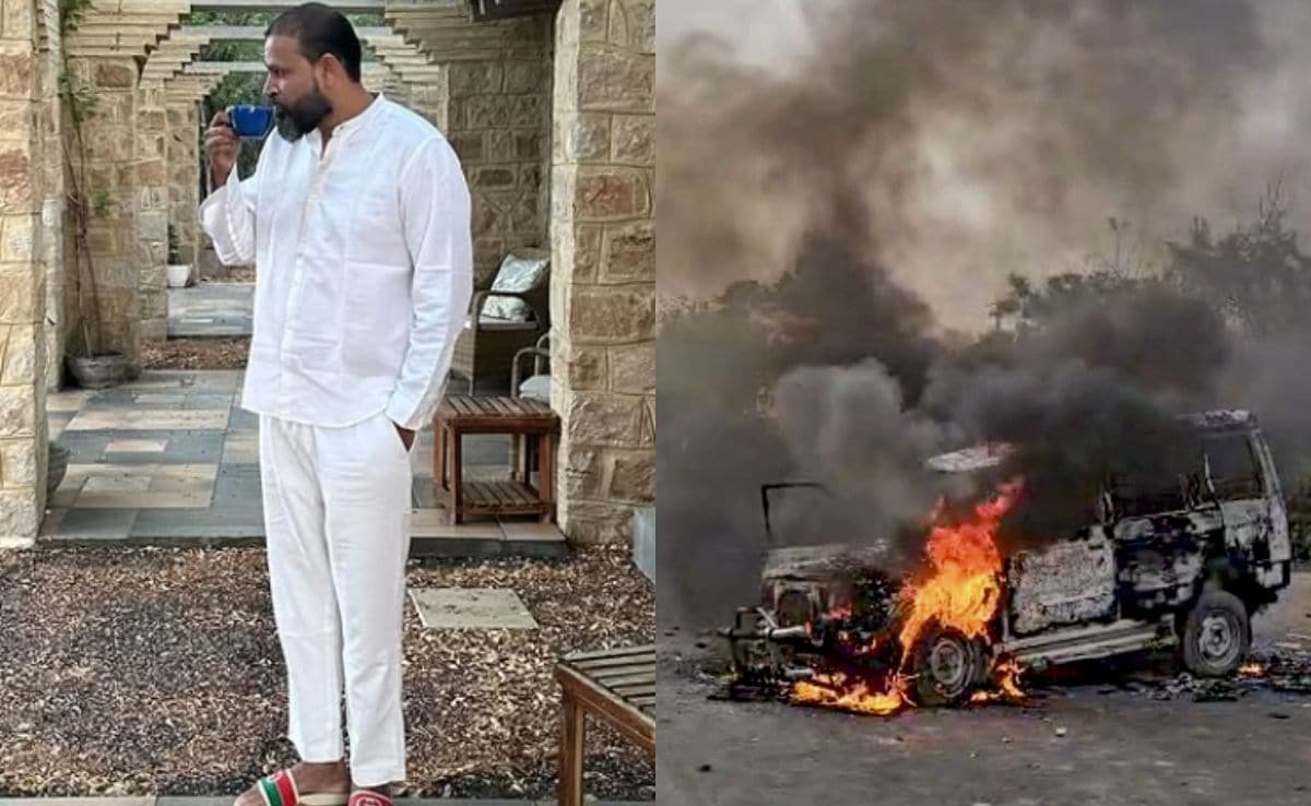 యూసుఫ్ పఠాన్ యొక్క "గుడ్ చాయ్" పోస్ట్ హింస తరువాత బెంగాల్ సిమ్లేర్స్ గా నిందించబడింది