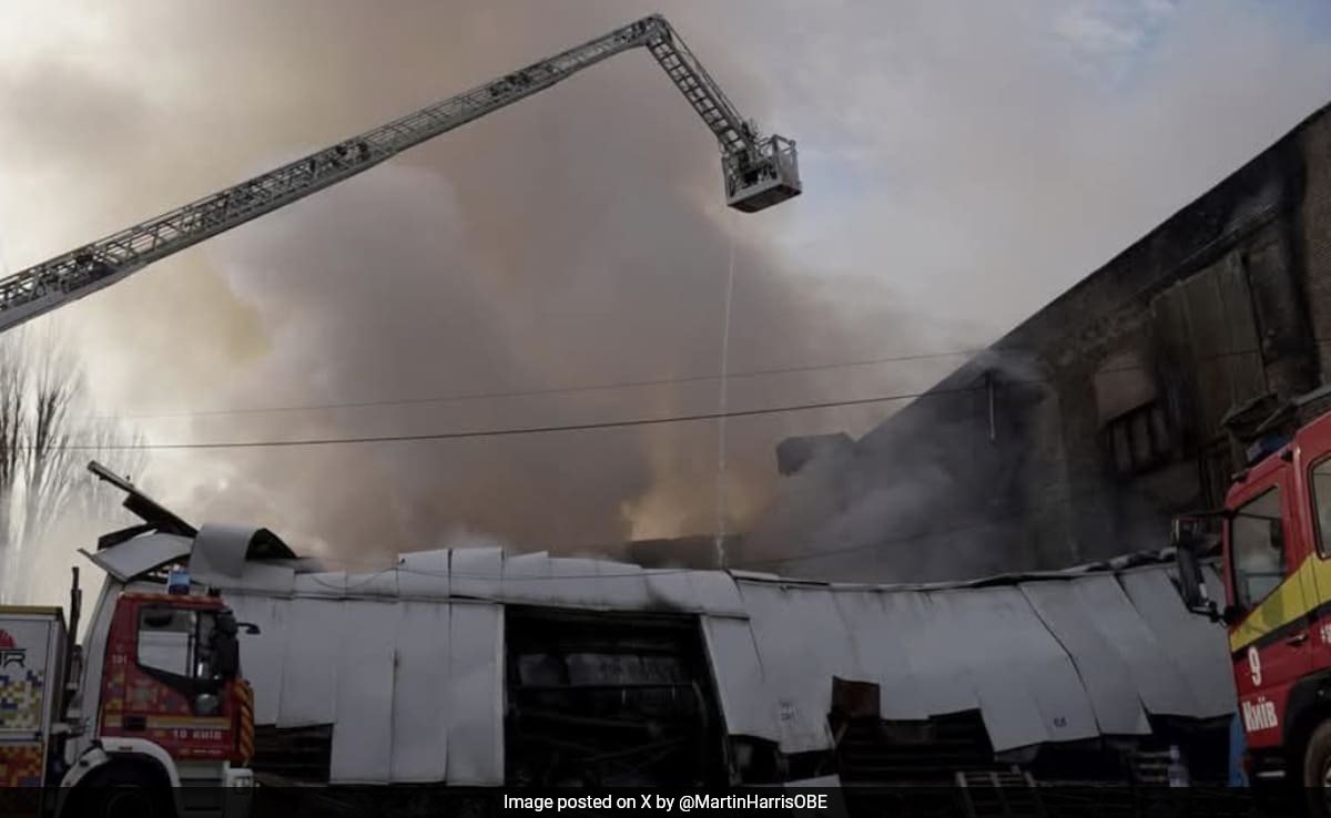 రష్యన్ క్షిపణి ఉక్రెయిన్‌లో ఇండియన్ ఫార్మా సంస్థ గిడ్డంగిని తాకింది: కైవ్