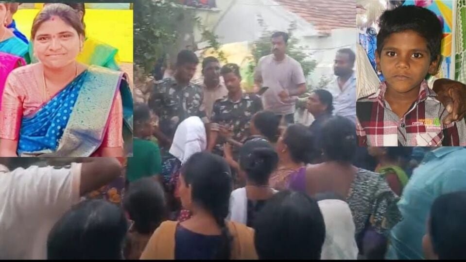 రాజన్న సిరిసిల్లలో విషాదం .. పుడ్ పుడ్ పాయిజన్ తో తల్లికొడుకు తల్లికొడుకు మృతి ...