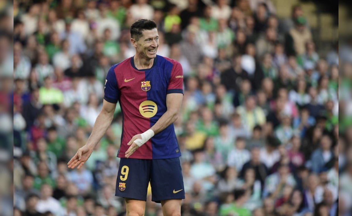 రాబర్ట్ లెవాండోవ్స్కీ గాయం బార్సిలోనా క్వాడ్రపుల్ బిడ్‌కు దెబ్బతో ధృవీకరించబడింది