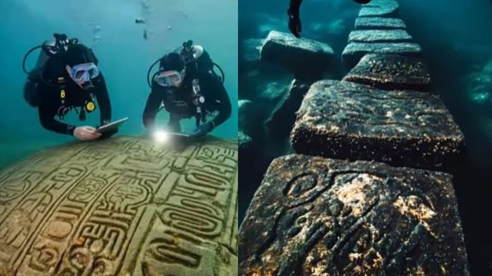 రామా సెటు వైరల్: స్కూబా డైవర్లు చూపించే రామ సేతు నిజమైనదేనా? ఇటివల వీడియో- వైరల్- స్కూబా డైవర్స్ షో రామా సెటు వీడియో వైరల్ అవుతుంది ఇది నిజమైన లేదా AI సృష్టించిన వీడియో,