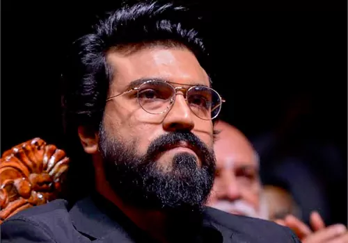 రాముడి రాముడి, హనుమాన్ చాలీసా పంపించిన రామ్ చరణ్ చరణ్