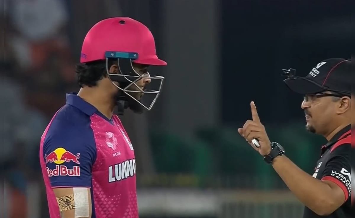 రియాన్ పారాగ్ ​​అవుట్ లేదా? వివాదాస్పద నిర్ణయం తర్వాత ఆర్‌ఆర్ పిండి అసంతృప్తితో ఉంది. ఇంటర్నెట్ విభజించబడింది