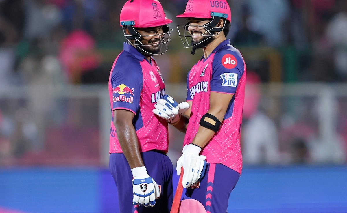 రియాన్ పారాగ్ ​​సంజు సామ్సన్ గాయంపై ముఖ్యమైన నవీకరణను ఇస్తాడు, ఎందుకంటే ఆర్ఆర్ బౌల్ వర్సెస్ ఆర్‌సిబి