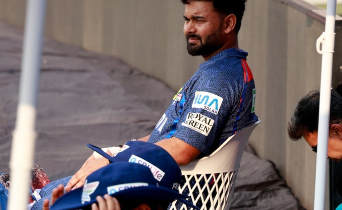 రిషబ్ పంత్ తనను తాను vs kkr ను తగ్గించాడు. ఇంటర్నెట్ "దాచడం ..."