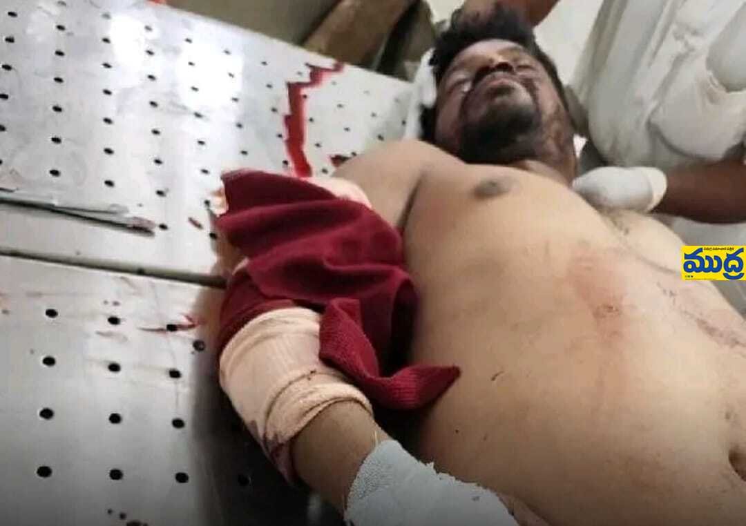 రెండు ద్విచక్ర వాహనాలు ఢీకొని ఒక వ్యక్తి మృతి మృతి