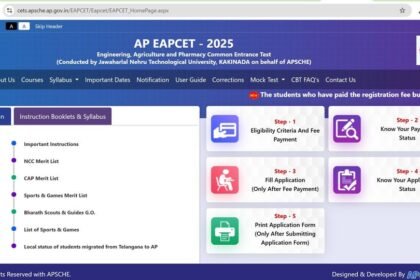 రేపటితో ముగియనున్న ఏపీ ఈఏపీ సెట్‌ సెట్‌ దరఖాస్తు గడువు గడువు, ఇప్పటికే 3.41 లక్షల దరఖాస్తులు .. మే 12 నుంచి హాల్‌ టిక్కెట్లు టిక్కెట్లు టిక్కెట్లు